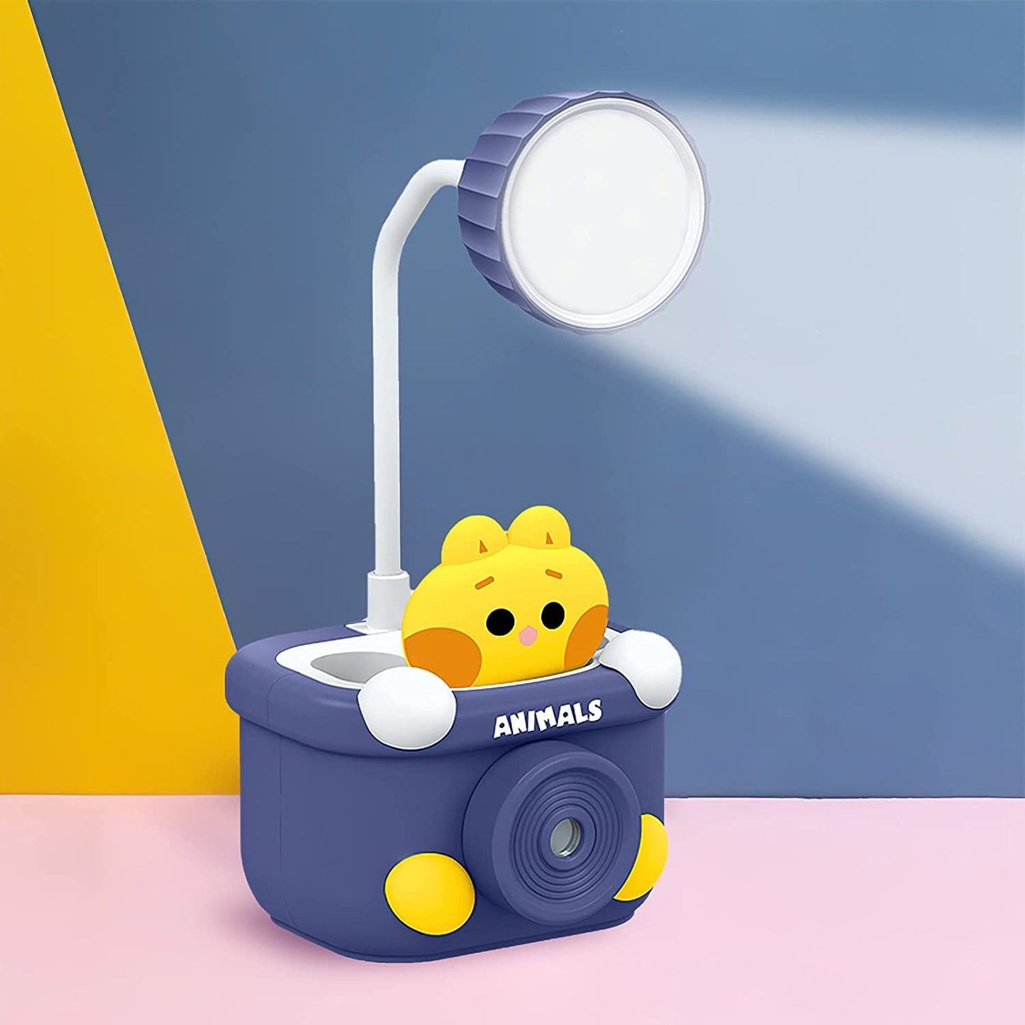 Rechargeable Desk Lamp for Kids Room