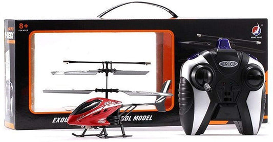 Agile Remote Controlled Helicopter with Unbreakable Blades HX713