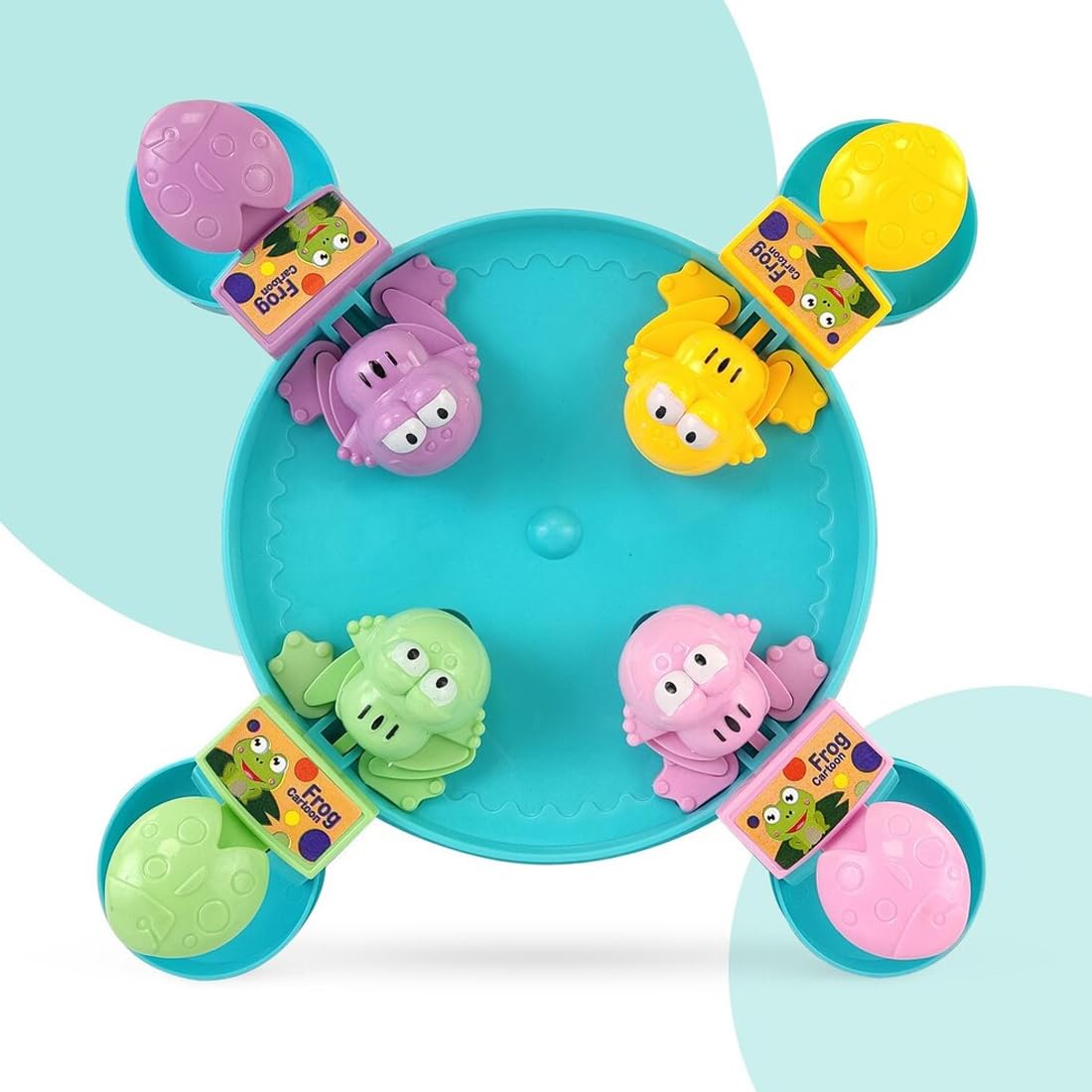 Agile Hungry Frog Games Eating Beans Games | Indoor Games Interactive Game Toy of Family Board Games for Kids | Interactive Game Toys Multiplayer Game for 2 Player