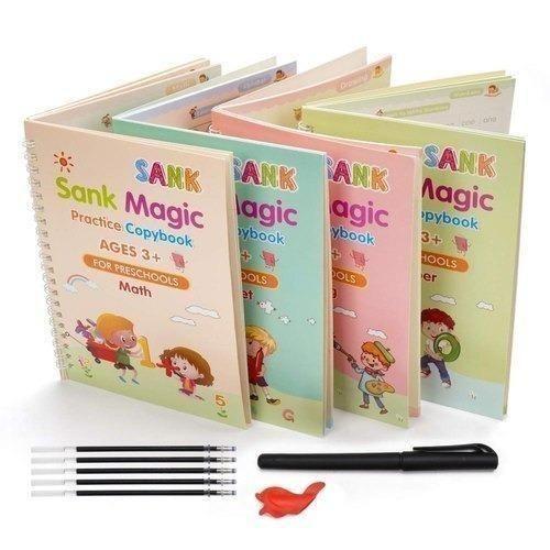 AGILE Magic Practice Copybook